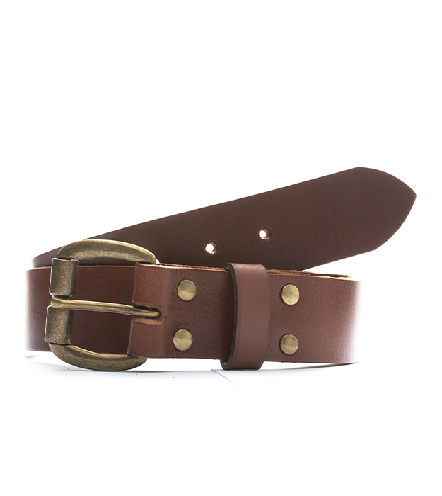 Custom & Handmade Leather Belts - The Hold Up NZ
